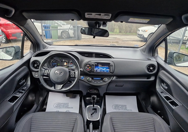 Toyota Yaris cena 64900 przebieg: 85000, rok produkcji 2018 z Pilica małe 781